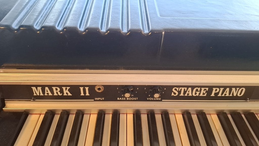 Fender Rhodes Mark II, Ophalen, Gebruikt, Zwart, Piano