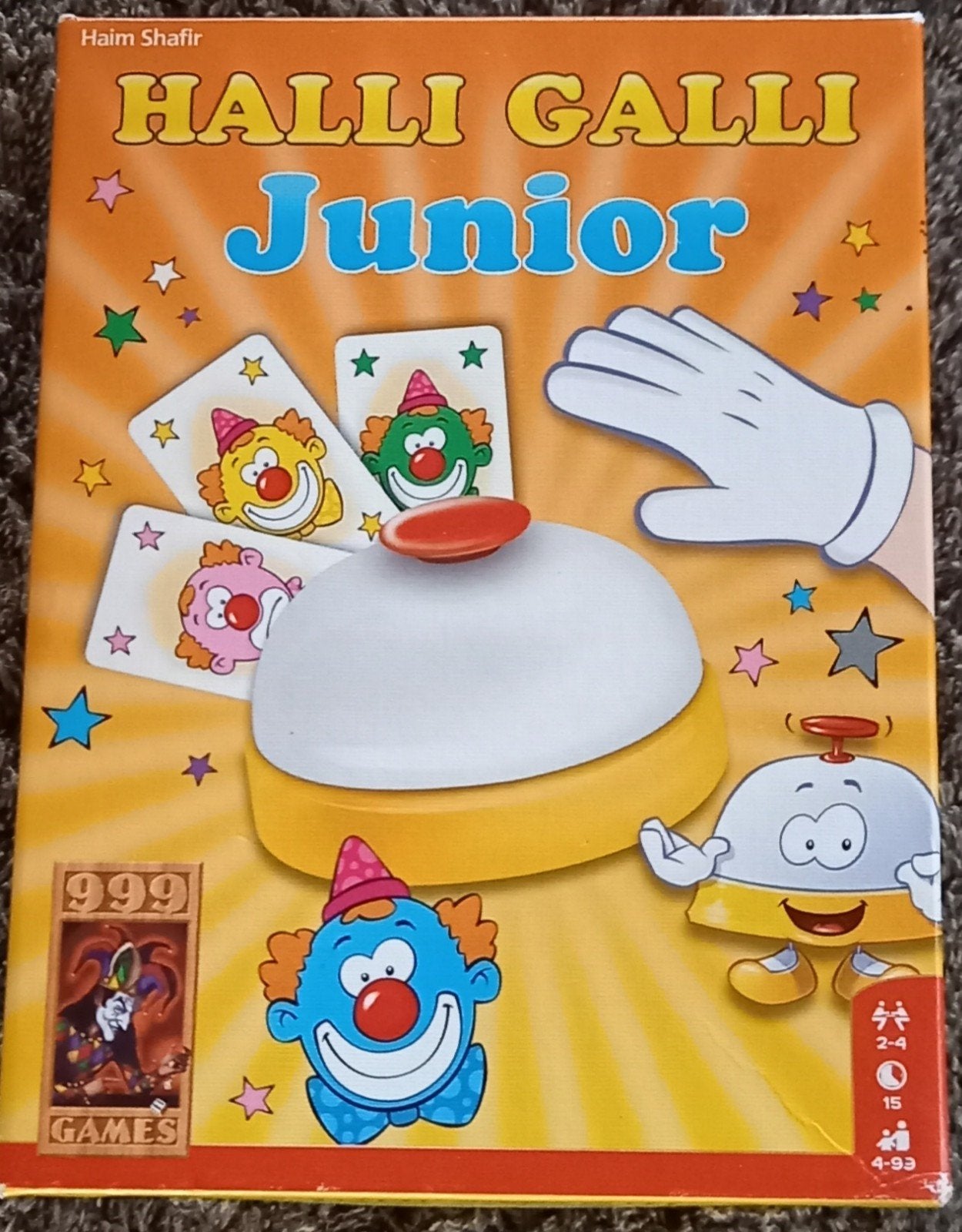 Halli Galli Junior., Hobby & Loisirs créatifs, Enlèvement