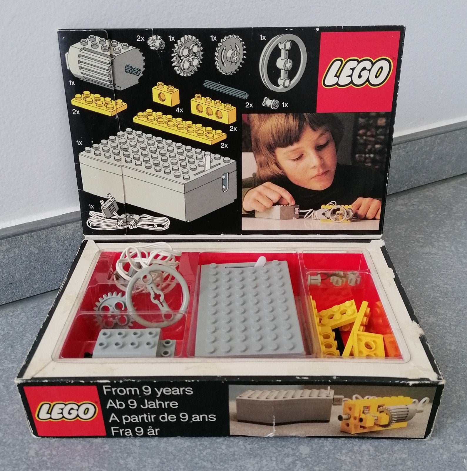 Lego Technic 870 motor

In originele verpakking enngoede sta, Kinderen en Baby's, Ophalen of Verzenden, Lego, Technic