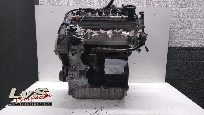 Motor van een Skoda Superb, Auto-onderdelen, Gebruikt, -, -, Ophalen of Verzenden