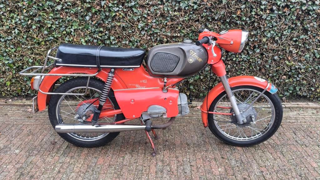 Kreidler Florett RS 1968 K54/53, Fietsen en Brommers, Ophalen, Florett RS, 50 cc, 5 versnellingen