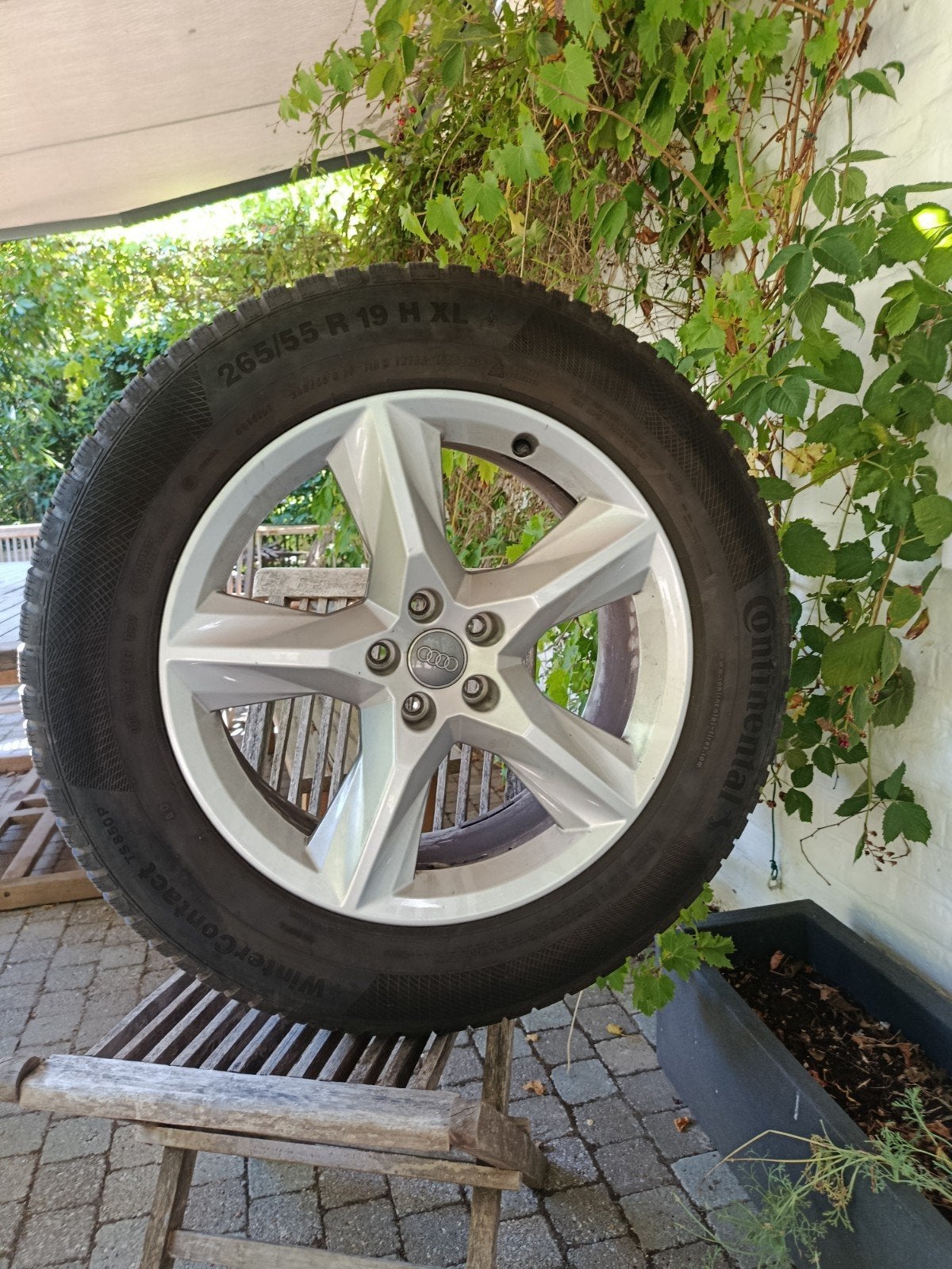 Jantes et pneus neiges neufs - Audi, Porsche, Autos : Pièces & Accessoires, Pneus & Jantes, Neuf, Pneus hiver, Enlèvement ou Envoi