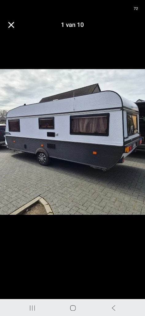 Hobby caravan, Caravanes & Camping, Caravanes, Particulier, Autre, Hobby, Lits superposés, 5 à 6 mètres, Réfrigérateur, Enlèvement