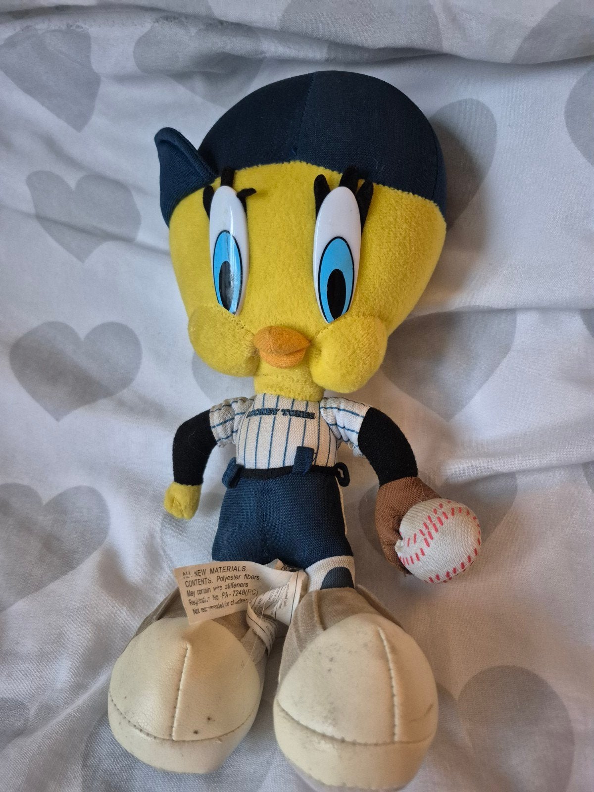 tweety vintage knuffel 28cm, Verzamelen, Ophalen of Verzenden