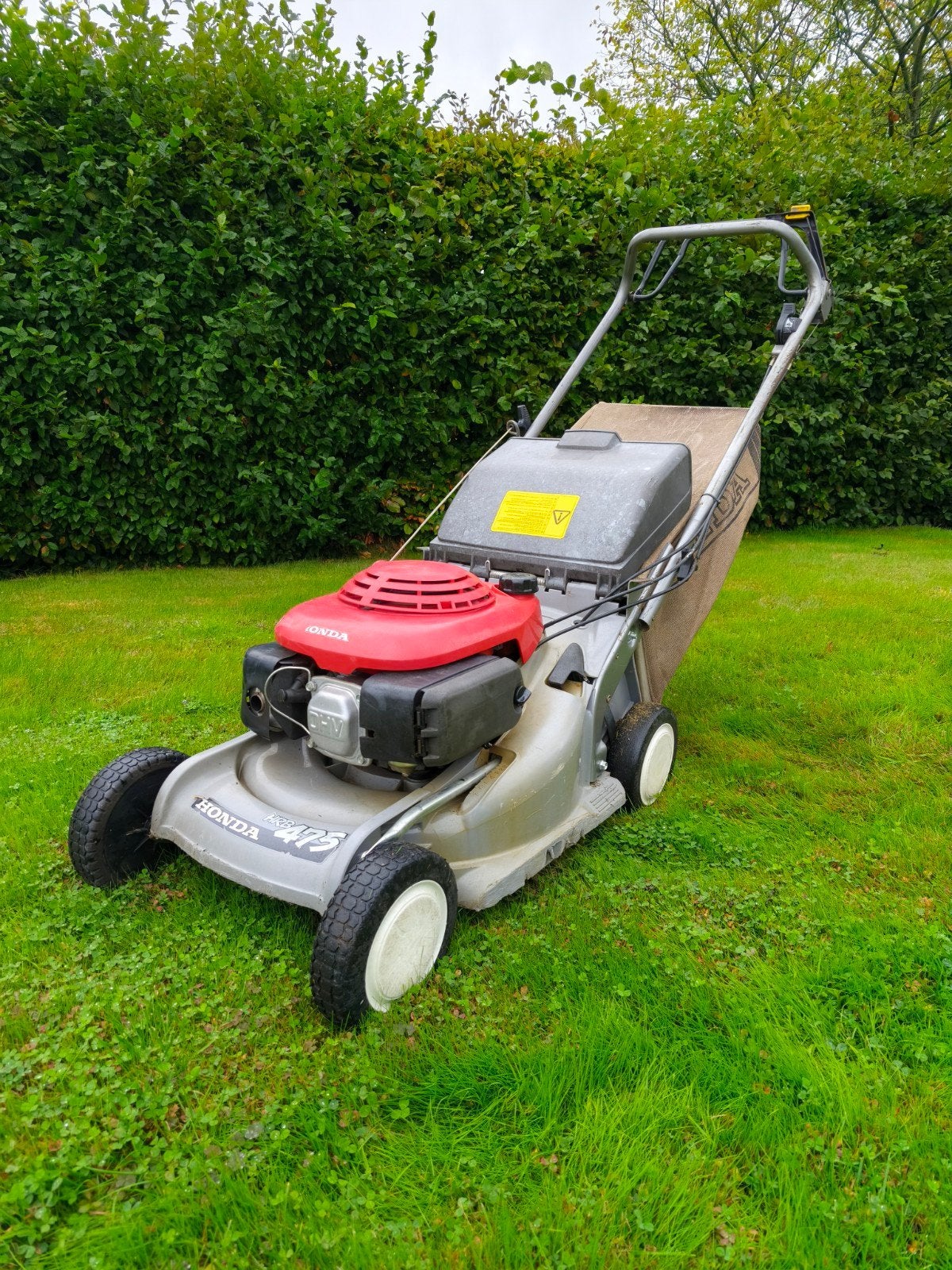 Honda, Tuin en Terras, Ophalen, Honda, Gebruikt, Opvangbak