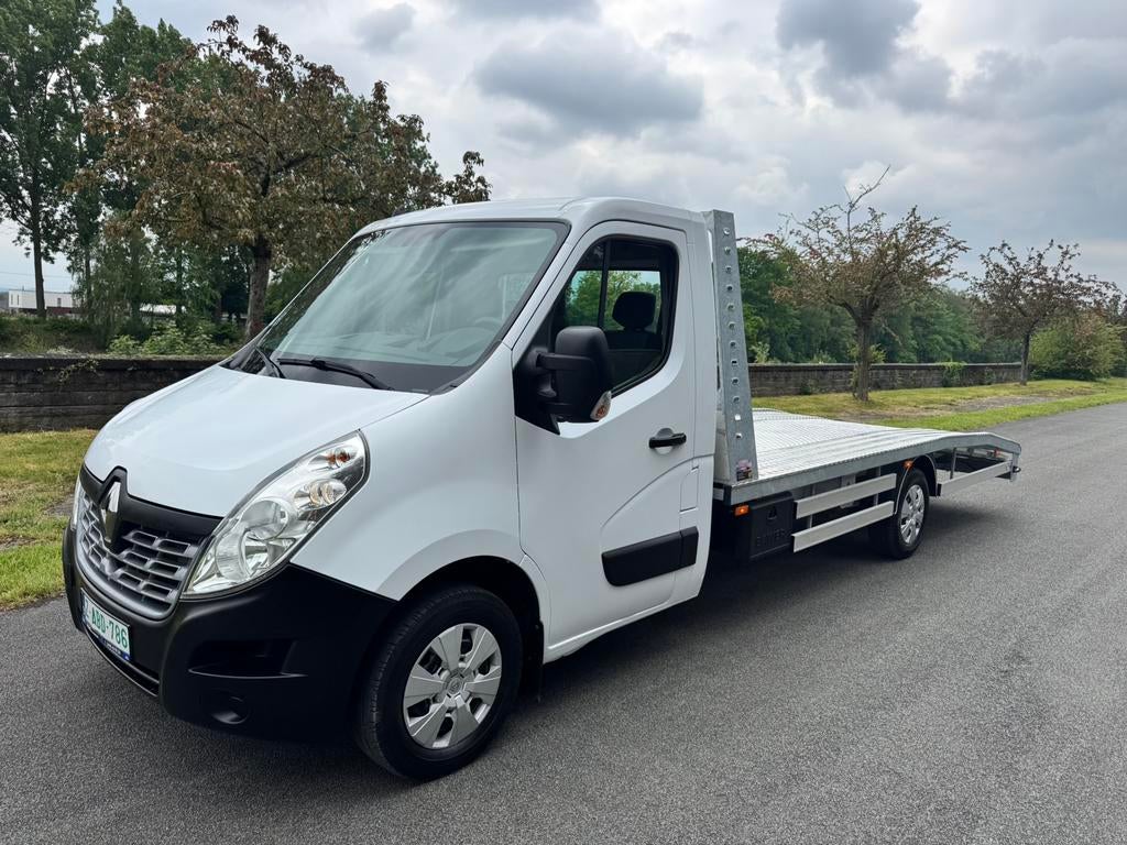 Dépanneuse Renault Master 2018 euro6b pret à immatriculé, Autos, Achat, Euro 6, Entreprise, 3 places