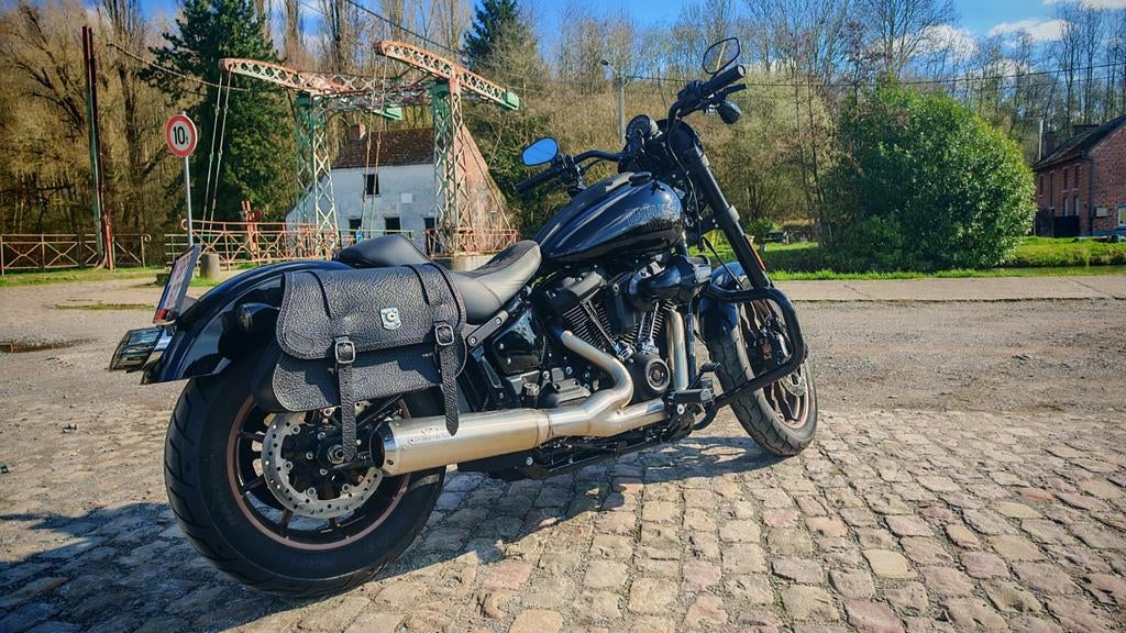 Harley Davidson Low Rider S 117 CI als nieuw, Motoren, 2 cilinders, Motorrijbewijs A, Particulier, Meer dan 35 kW