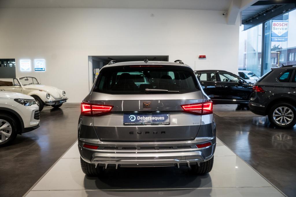 Cupra Ateca TSI DSG(aut) 5Y FABRIEKSWAARBORG - ASNEW, Autos, Cupra, 0 kg, Argent ou Gris, Entreprise, 0 kg