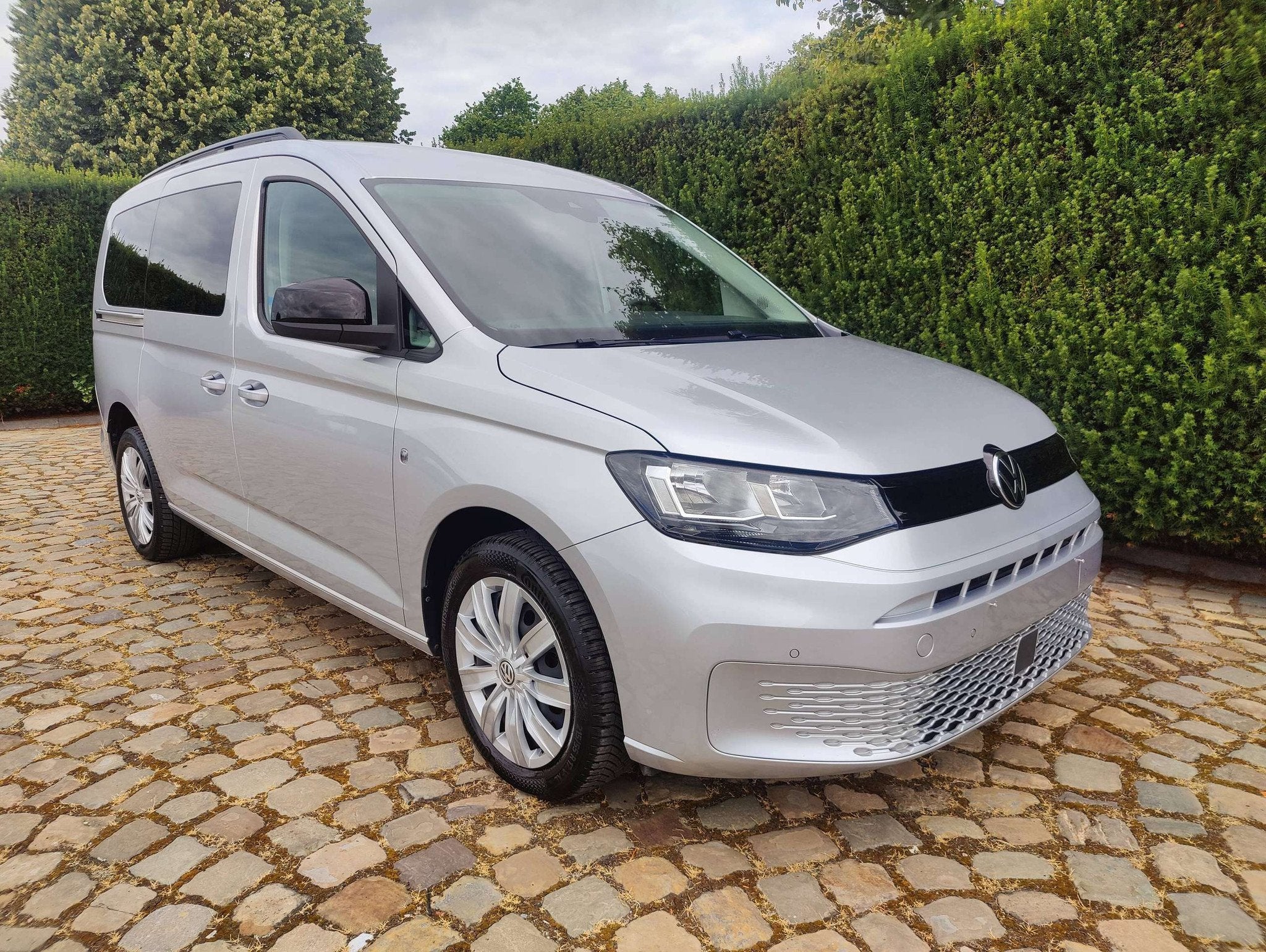 Volkswagen Caddy Caddy Maxi 2.0 TDi Drive 5 plaatsen Licht V, 6 portes, Euro 6, Entreprise, Noir