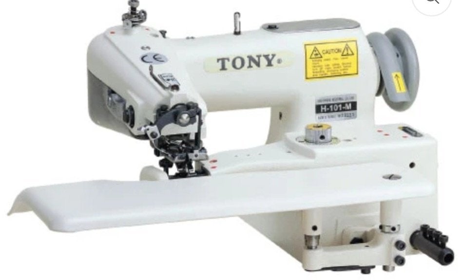 Tony H-101, industriële blindsteekmachine, Enlèvement, Utilisé