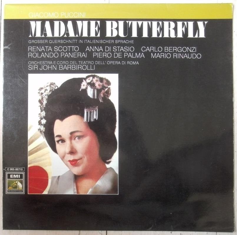 Giacomo Puccini ‎– Madame Butterfly, CD & DVD, Enlèvement ou Envoi