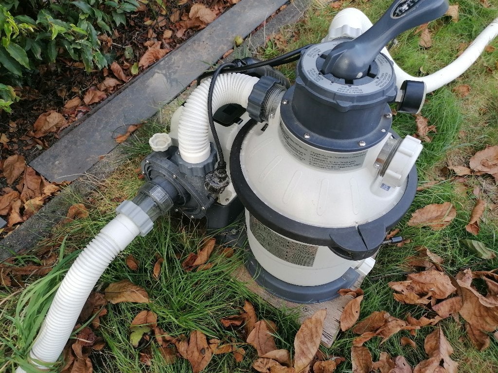 Zwembad bestway, Tuin en Terras, Zwembaden, Ophalen, 80 tot 120 cm, Rond, 300 cm of meer