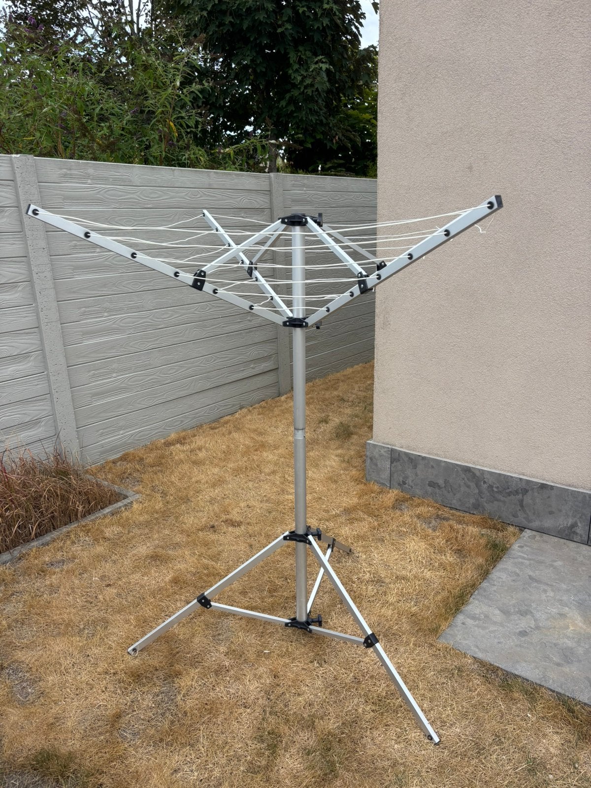Droogmolen stoelen en tafel, Ophalen, Zo goed als nieuw, Droogmolen