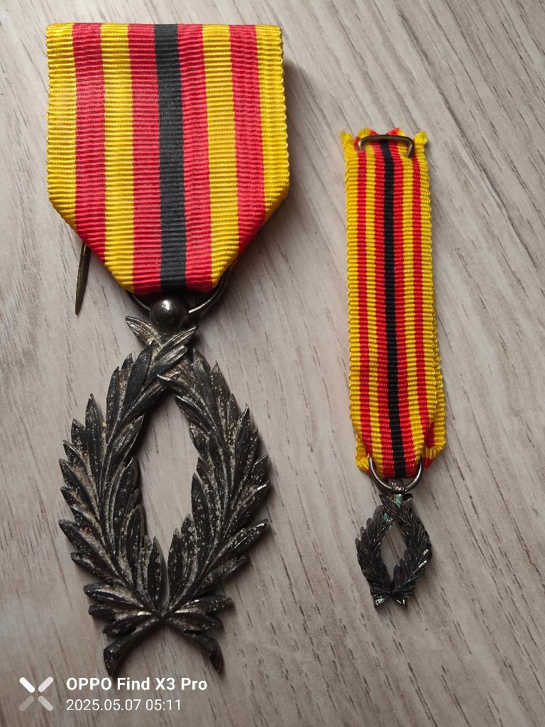 Médaille association hispano belge, Collections, Enlèvement ou Envoi