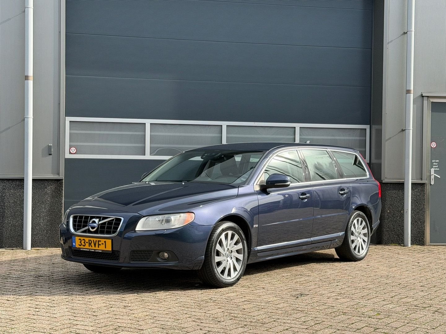 Volvo V70 1.6 T4 Limited Edition bj.2011 Nwe koppeling|Navi|, Auto's, Blauw, V70, Grijs, Xenon verlichting