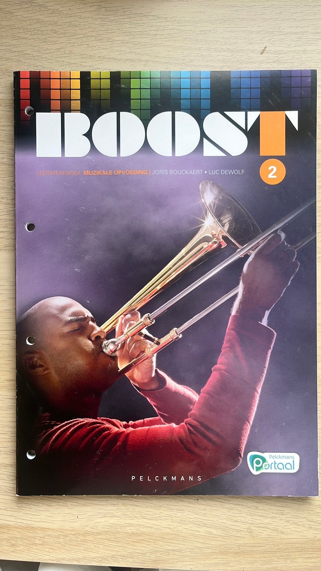 Leerwerkboek Muziek Boost 2, Ophalen of Verzenden, Zo goed als nieuw, Muziek