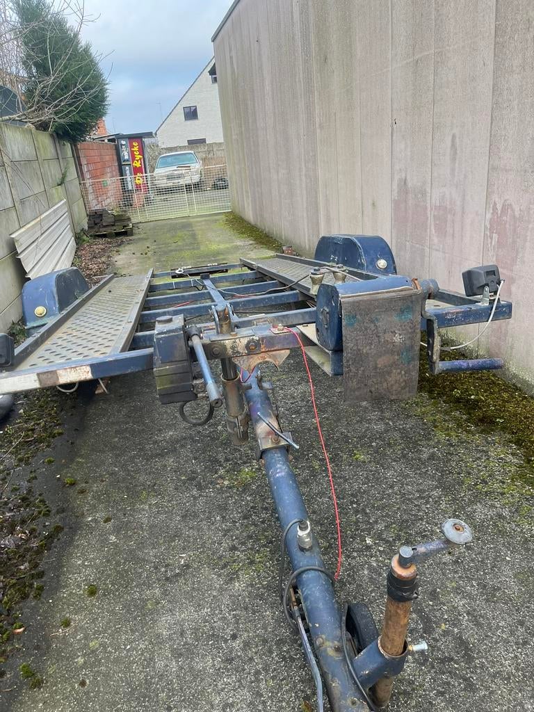 Auto trailer westfalia, Autos : Divers, Remorques, Enlèvement