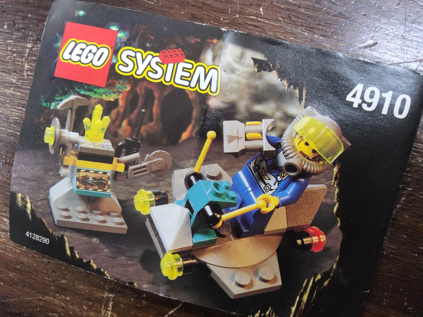 Lego Hover Scout 4910, Enlèvement ou Envoi, Lego