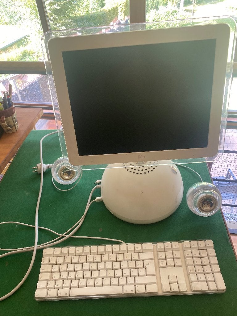Ordi iMac G4 ( "boule" ou "tournesol"), Computers en Software, Ophalen of Verzenden, Apple