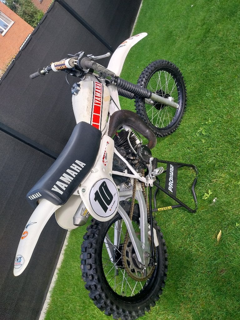 Yz125 1980, Motos, Entreprise, Moto de cross