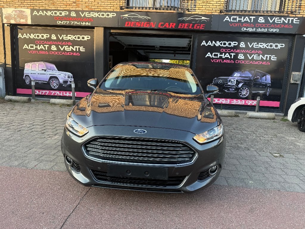 Ford Mondeo 2.0TDCI 150pk Euro 6 met 105000, Auto's, Multifunctioneel stuurwiel, Euro 6, 4 cilinders, Mondeo