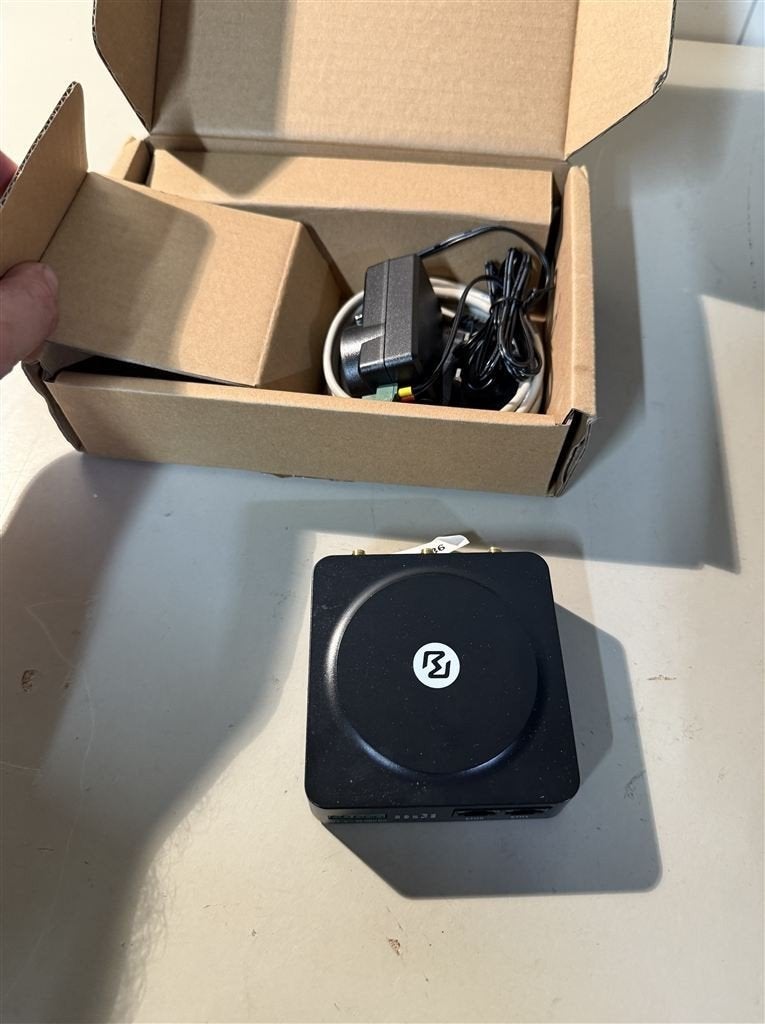 Industriele 4G WiFi VPN Router - Robustel R1510, Computers en Software, Ophalen of Verzenden, Zo goed als nieuw, Router