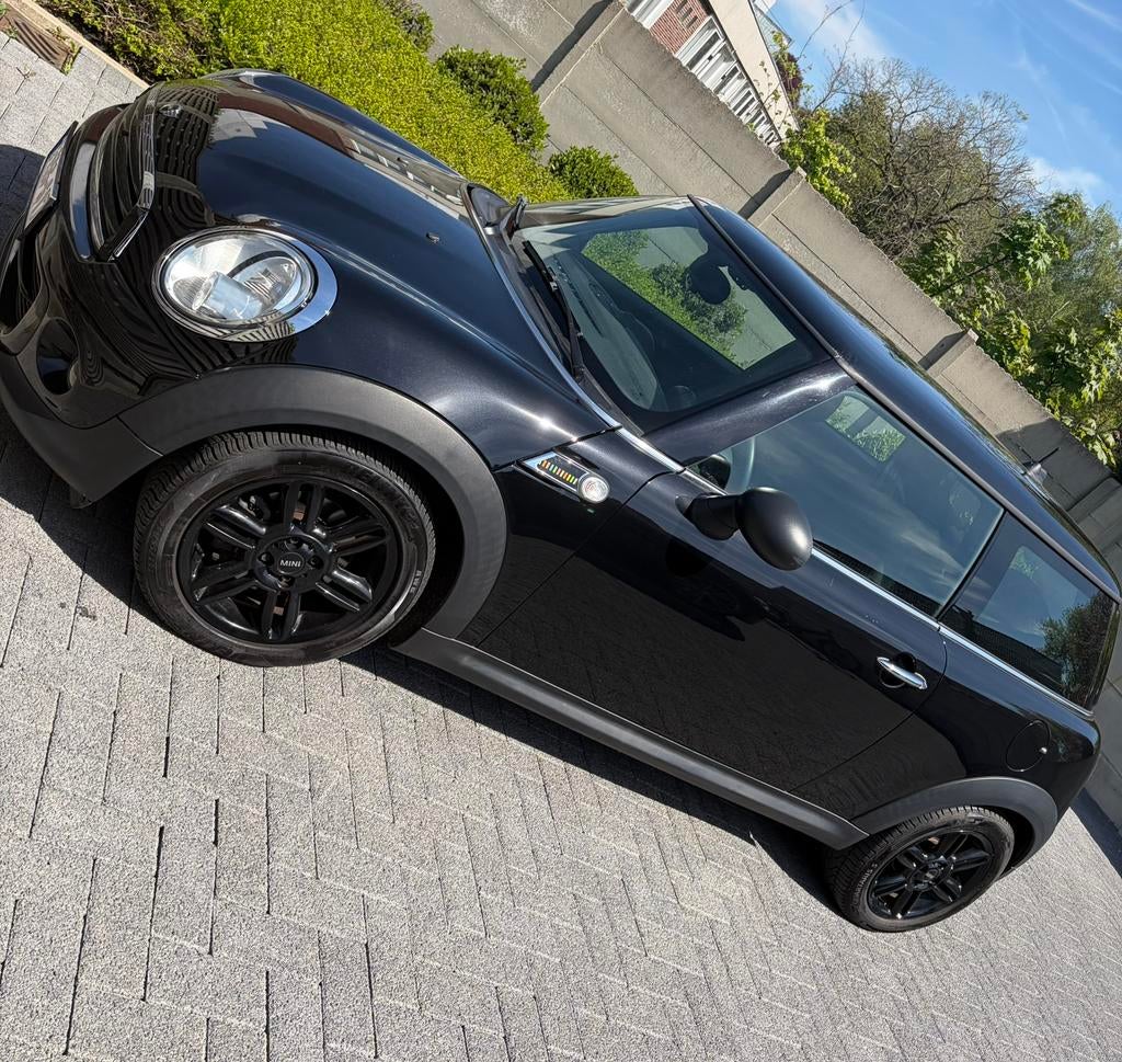 Mini one, Auto's, Euro 5, Stof, Zwart, Zwart