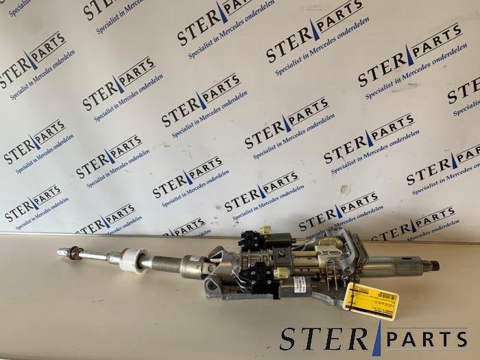 Stuurkolom compleet van een Mercedes SL, Gebruikt, -, Ophalen of Verzenden, -