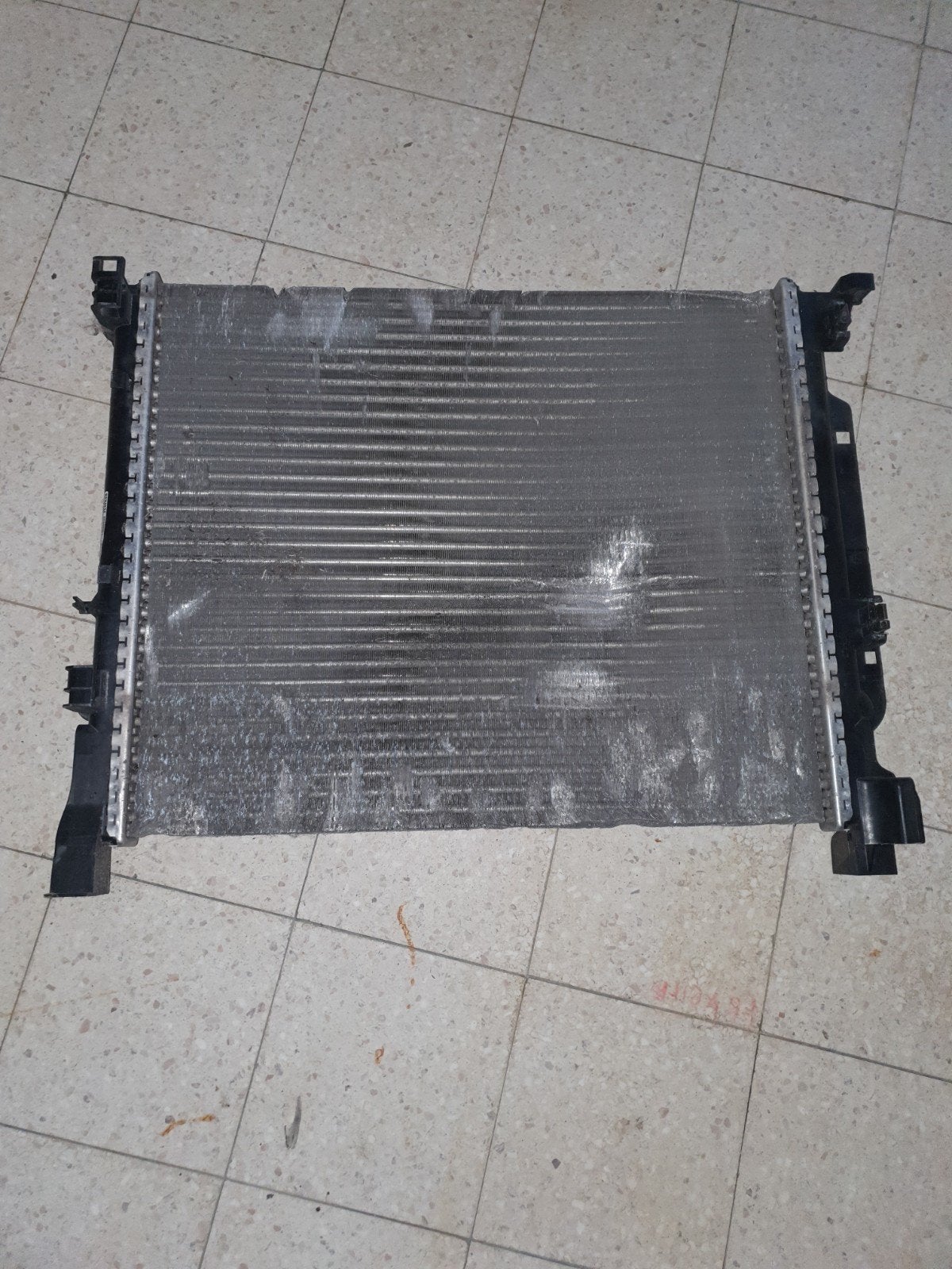 Radiateur moteur Renault kangoo 2 phase 2 fonctionnel, Enlèvement, Renault