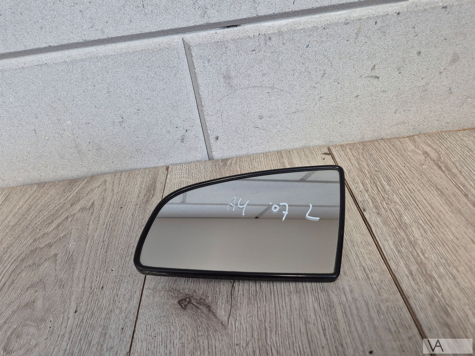 Audi A4 04 - 08 en A6 4f 04 - 08 spiegelglas ZELFDIM links, Gebruikt, -, -, -