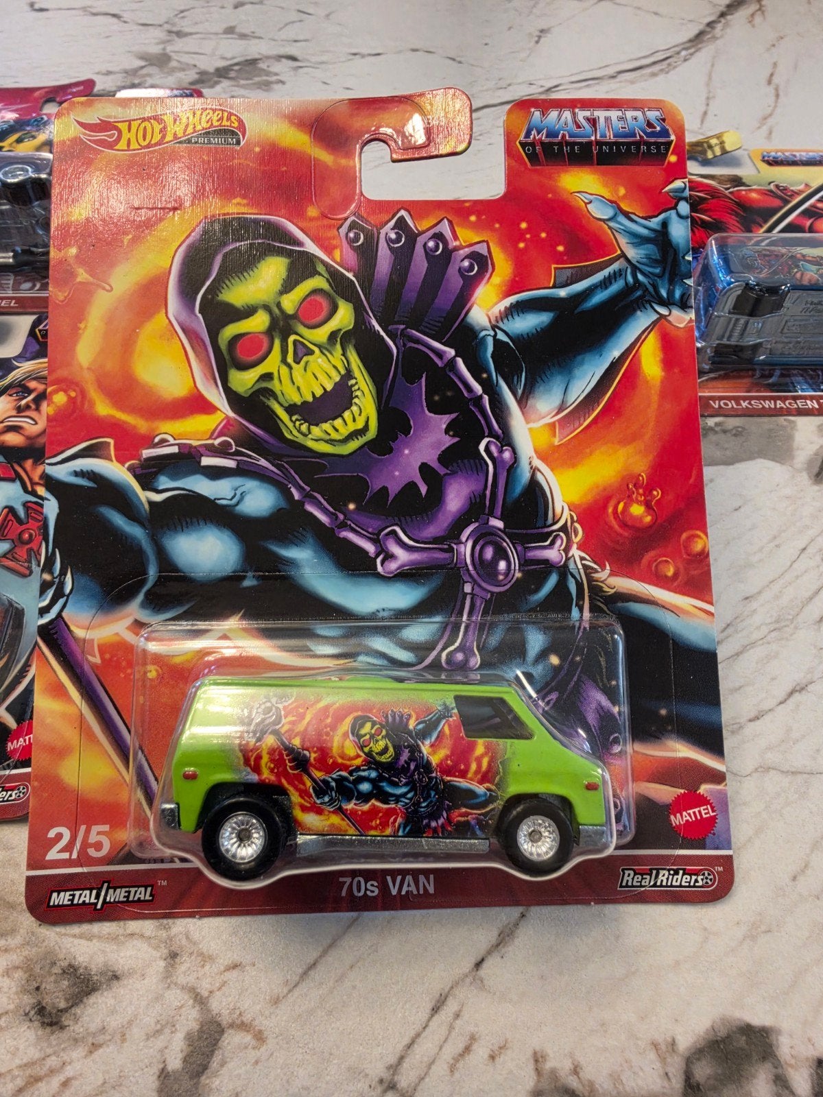 hot wheels premium masters of the universe 70s van, Ophalen of Verzenden