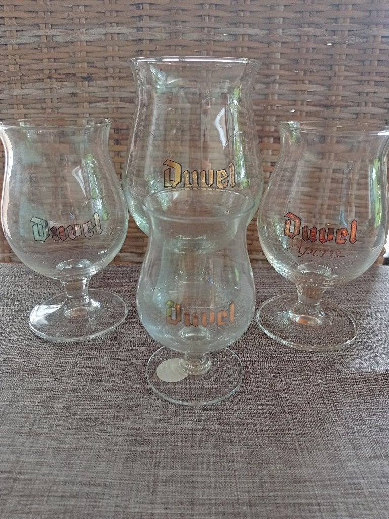 Duvel collection, Collections, Enlèvement ou Envoi, Comme neuf, Verre ou Verres, Duvel