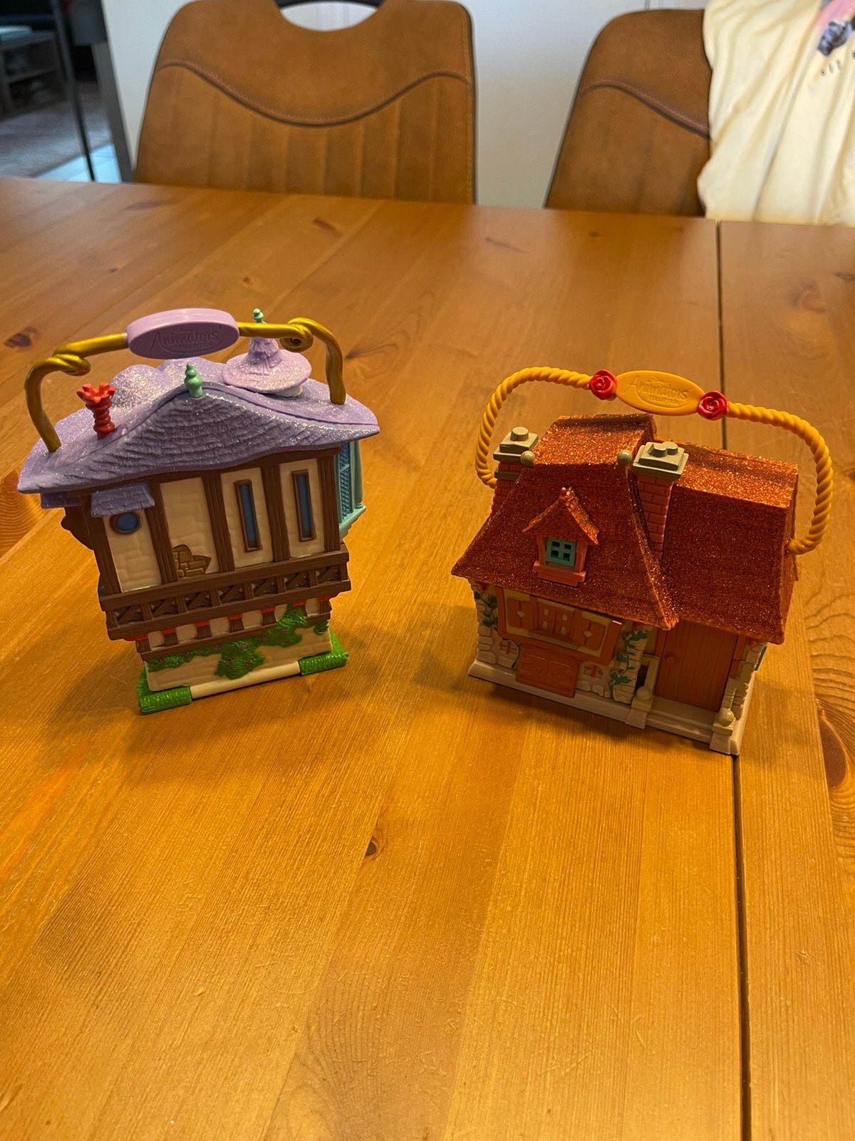 2 Disney Animators Collection Little Micro Playsets, Verzamelen, Disney, Ophalen of Verzenden, Zo goed als nieuw