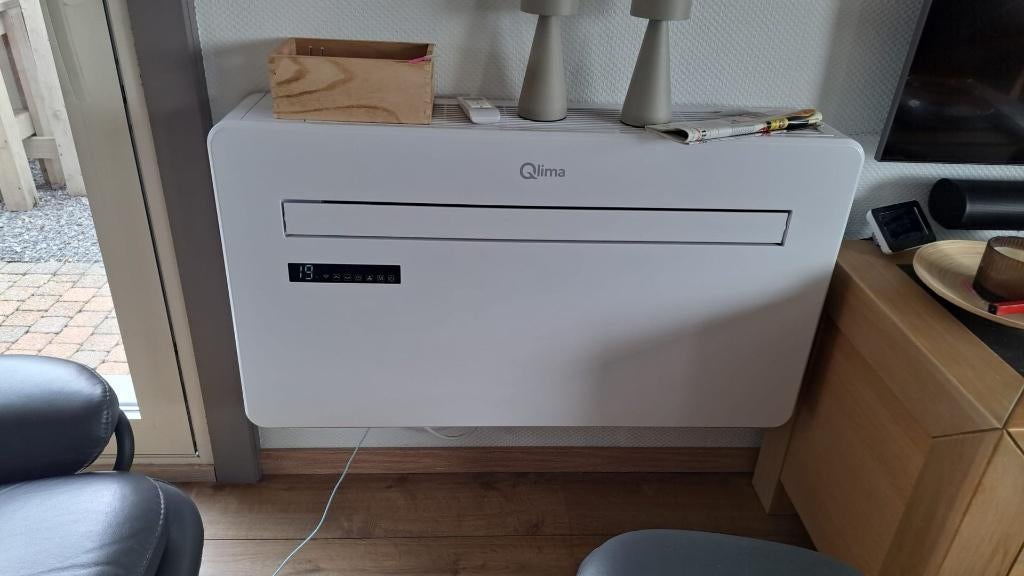 Te koop Airco Monoblok Qlima, 60 à 100 m³, Comme neuf, Enlèvement, Climatisation murale