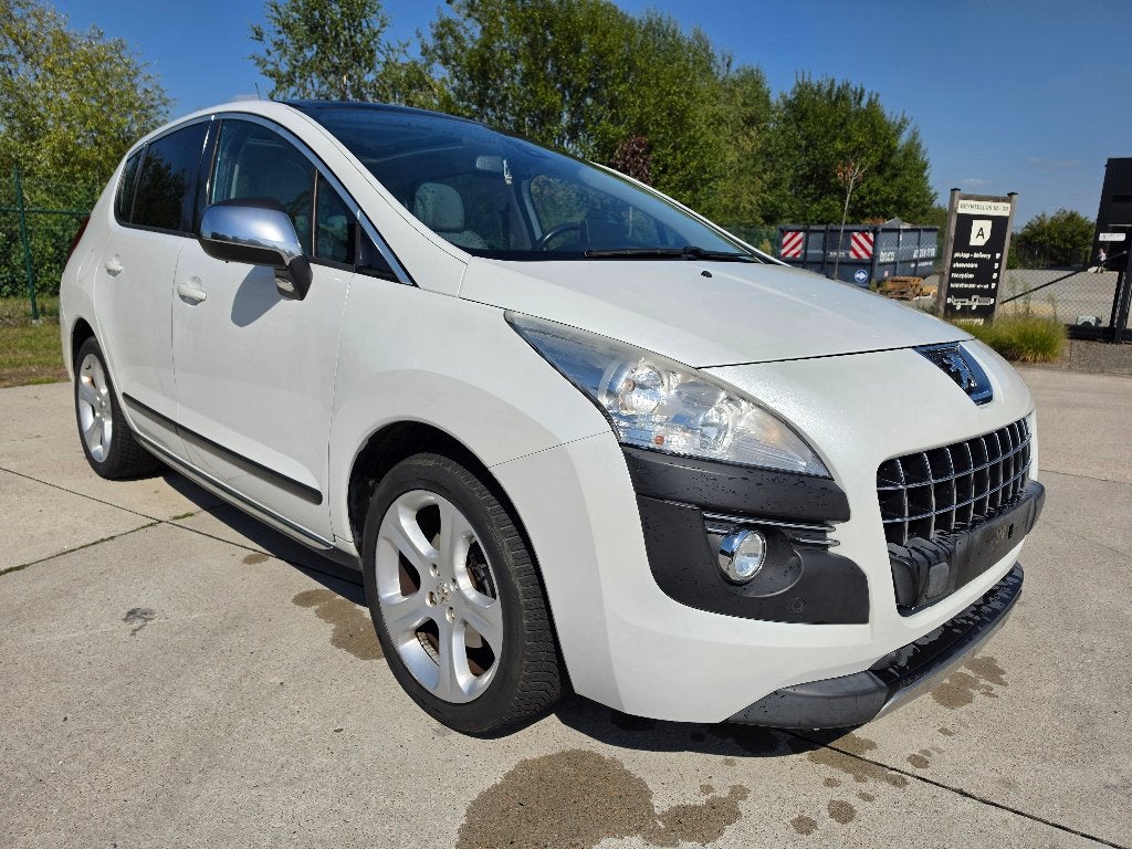 Peugeot 3008 1.6i Allure Automaat Navi, Pano + Garantie, Automaat, Euro 5, Monovolume, Parkeersensor