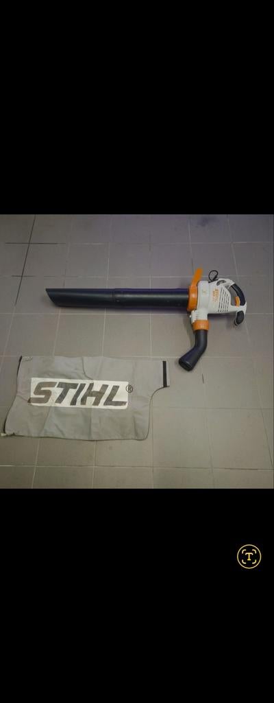 Stihl 81 elektrische bladblazer, Jardin & Terrasse, Souffleurs de feuilles, Stihl, Électrique, Enlèvement ou Envoi, Porté à la main