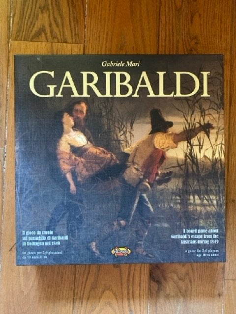GARIBALDI - super jeu semi coopératif - état neuf, Envoi