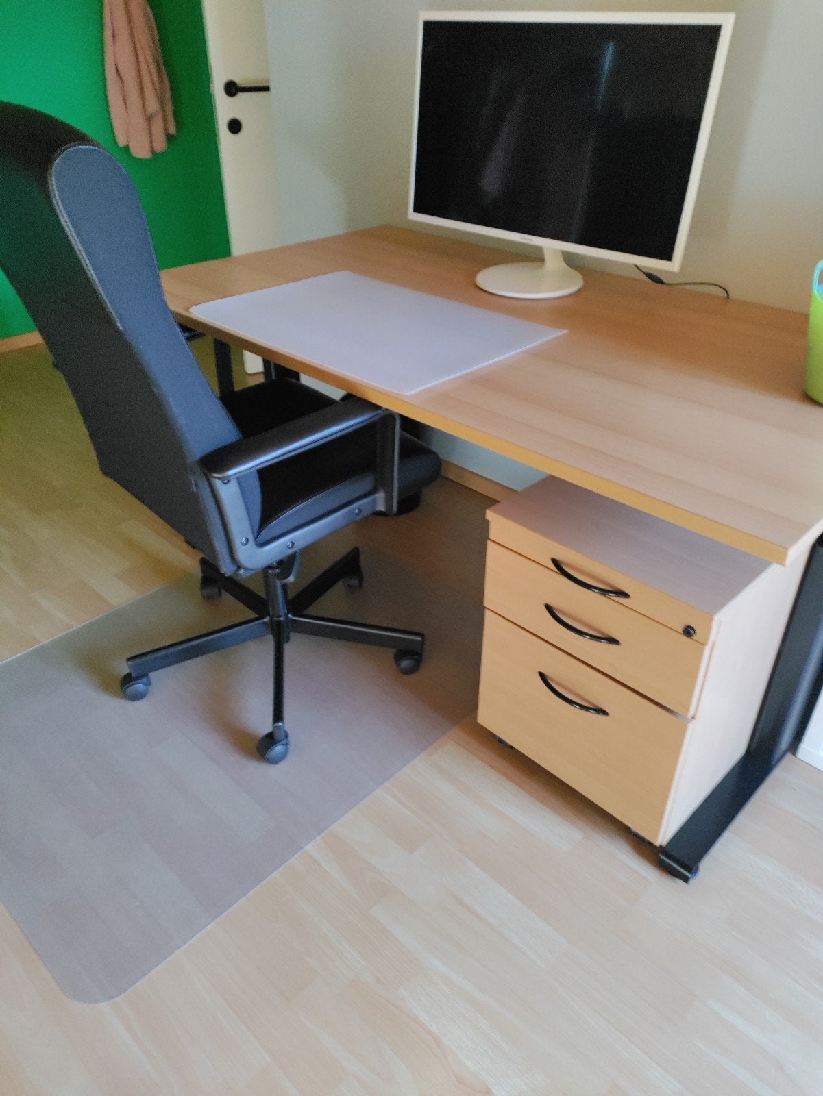 Bureau, Ophalen