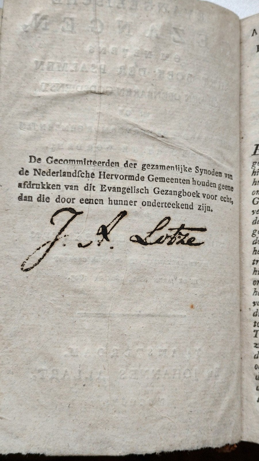 Ancien livre de chansons évangéliques 1805, Collections, Religion, Enlèvement ou Envoi, Utilisé, Livre, Christianisme | Protestants