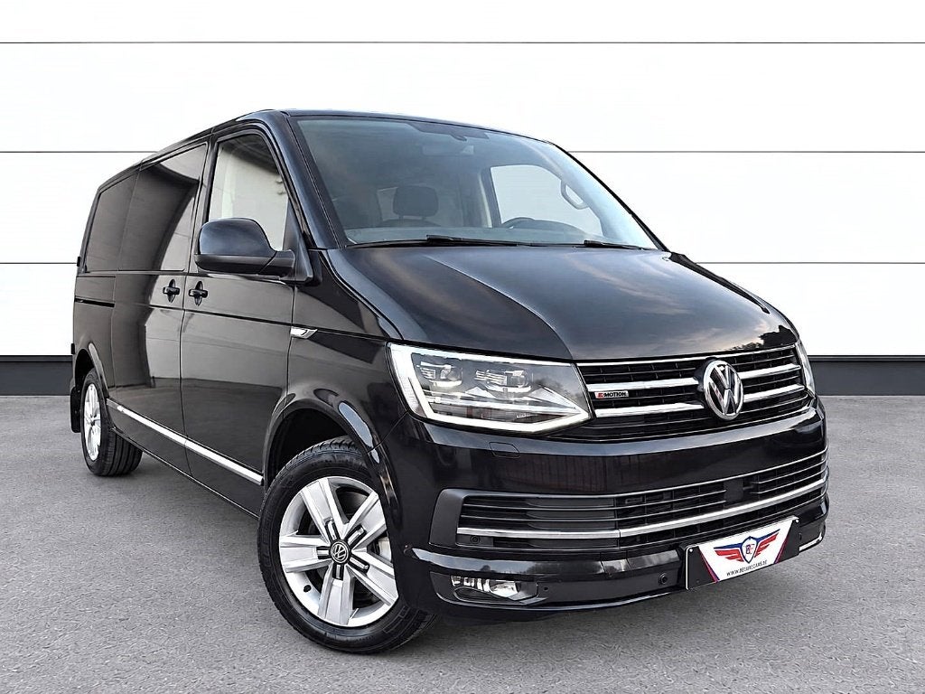 VOLKSWAGEN T6 CARAVELLE 2.0 TDi*AUTO*4-MOTION*UTILITAIRE*5PL, Autos, Cuir, Achat, Euro 6, Entreprise