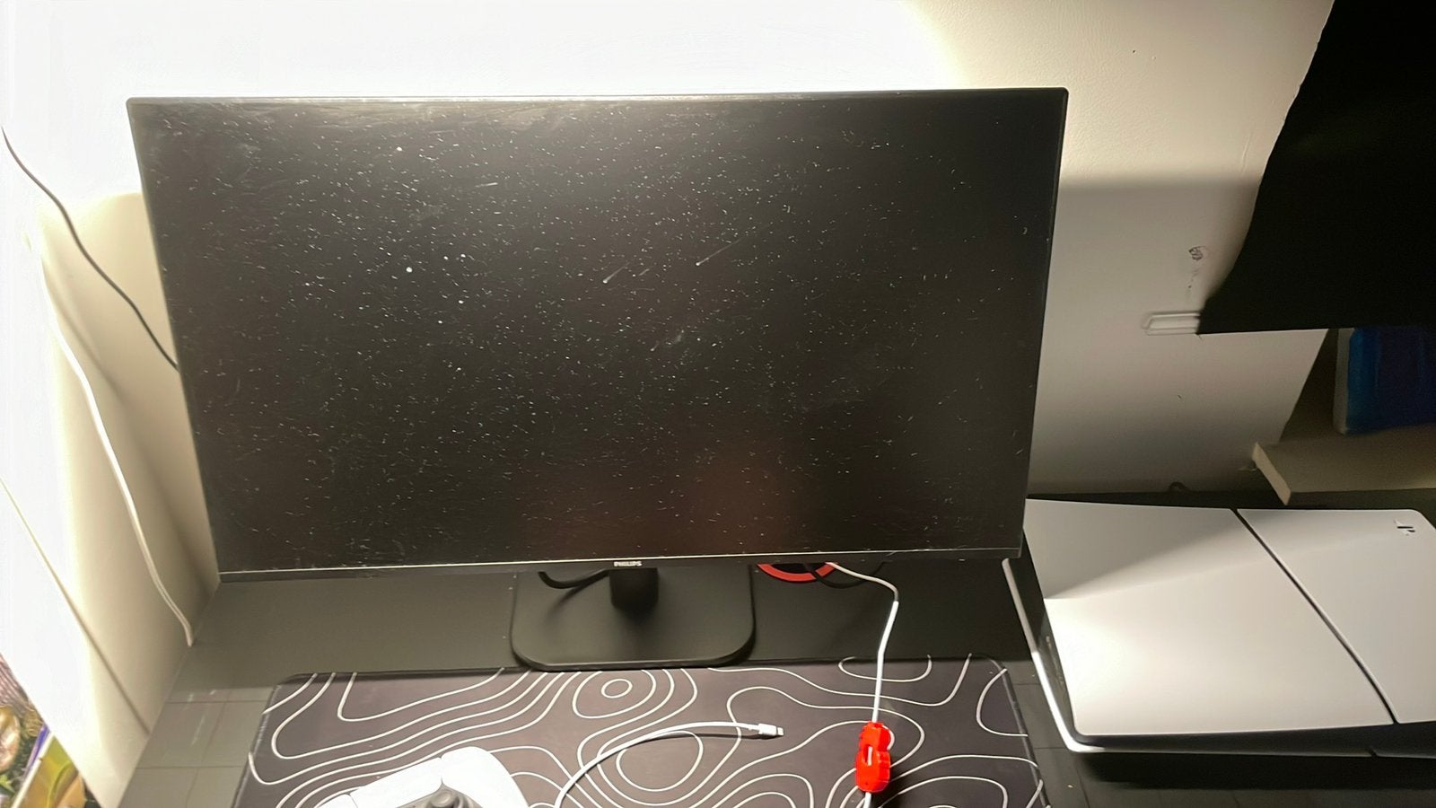 Philips monitor 27 inch, Informatique & Logiciels, Enlèvement, Comme neuf