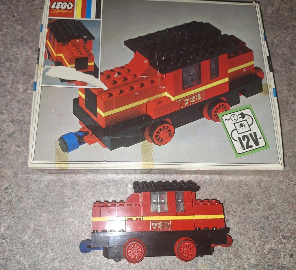 Lego 723 diesel locomotive, Enlèvement ou Envoi