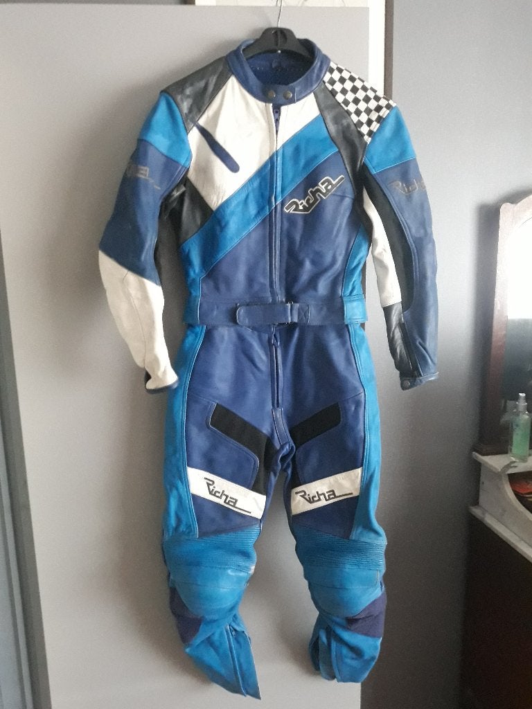 vintage motorpak richa dames, Motoren, Combipak, Ophalen of Verzenden, Richa, Dames