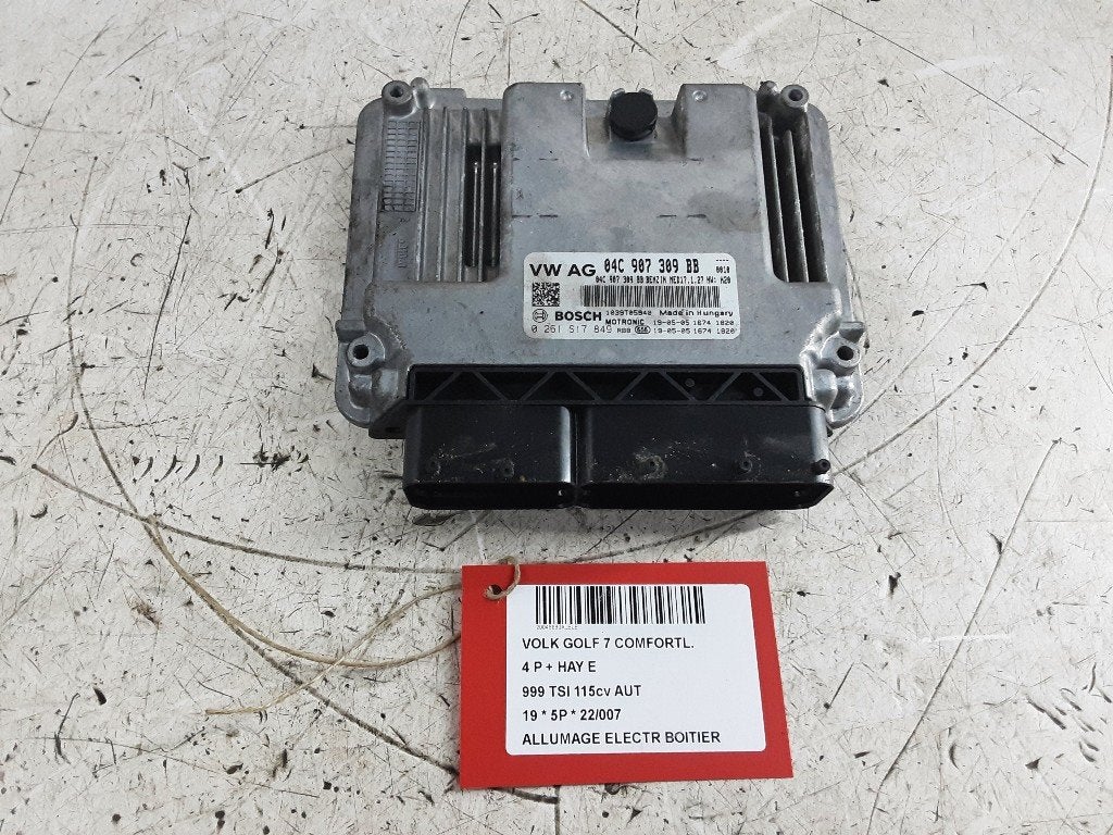 MODULE D ALLUMAGE Volkswagen Golf VII (AUA) (04C907309BB), Autos : Pièces & Accessoires, Électronique & Câbles, Volkswagen, Utilisé