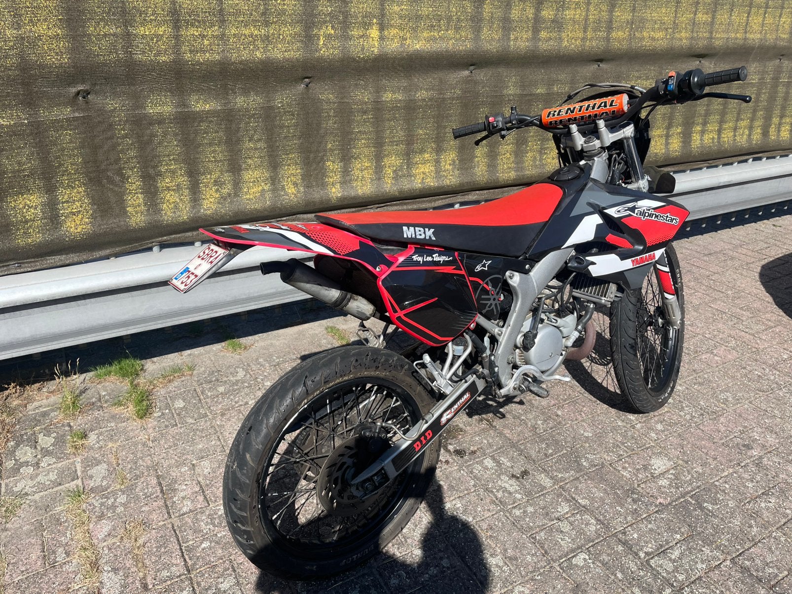 Yamaha DT50 AM6, Fietsen en Brommers, Brommers | Overige merken, Ophalen, Zo goed als nieuw