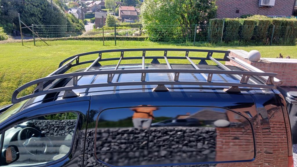 Galerie de toit berlingo partner, Auto diversen, Dakdragers