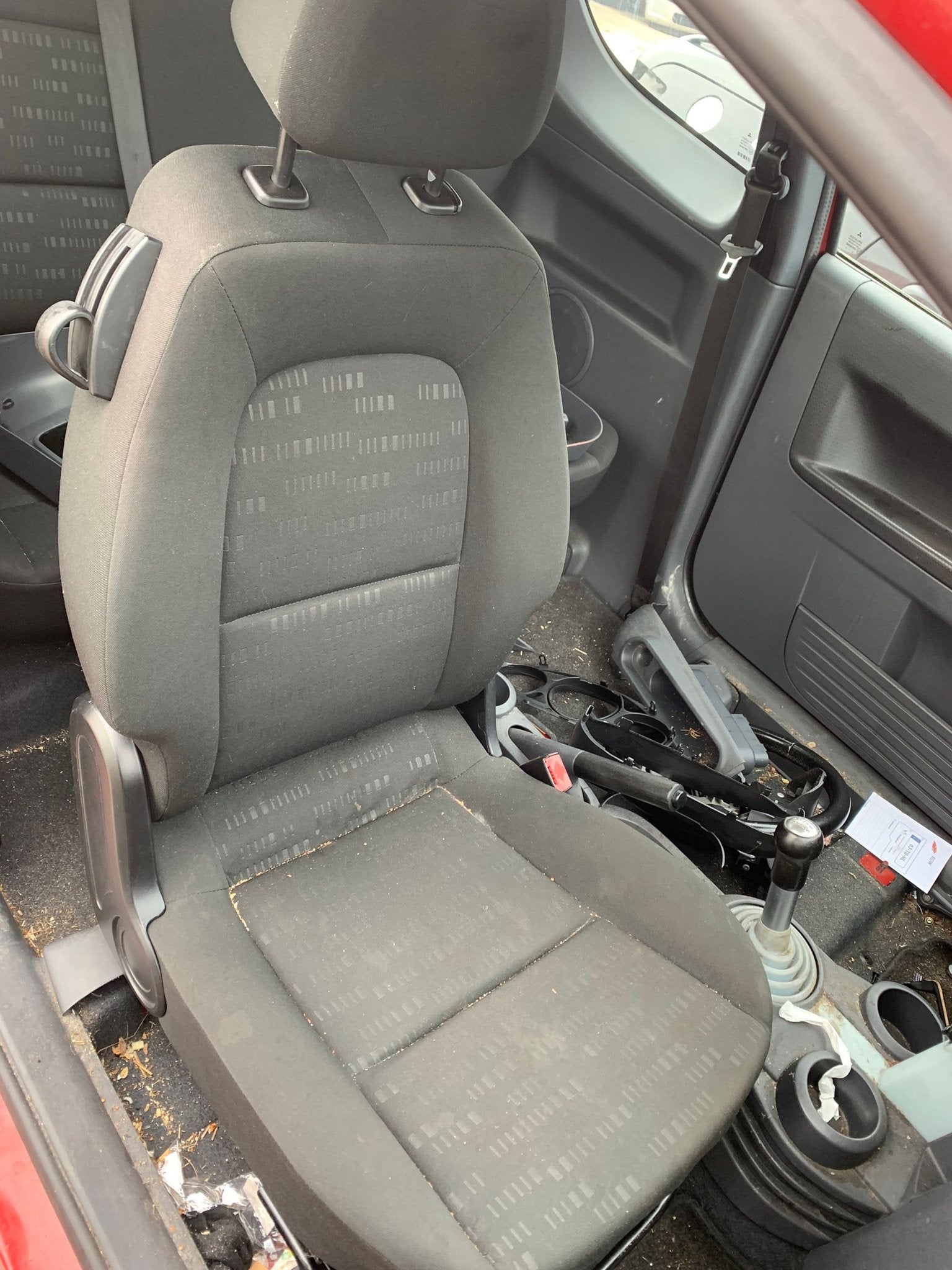 Mitsubishi colt CZ stoel 3 deurs Rechts RV 2003 tot 2012, Autos : Pièces & Accessoires, Habitacle & Garnissage, Mitsubishi, Utilisé