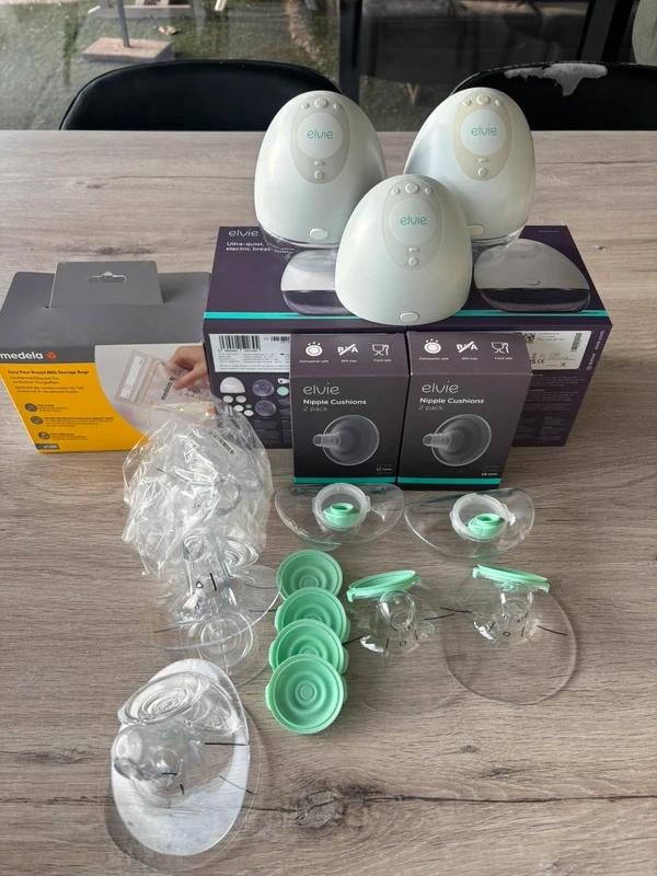 Elvie borstkolven, Kinderen en Baby's, Babyvoeding en Toebehoren, Ophalen, Gebruikt, Borstkolf