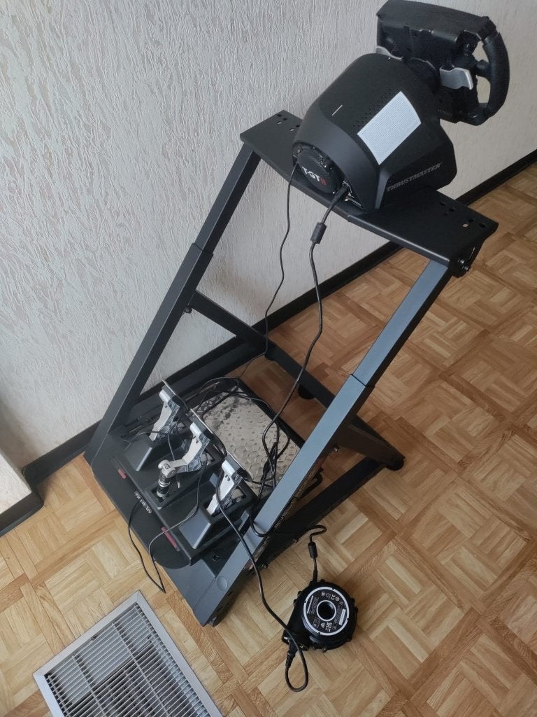 Trust master Ferrari F1 racing Wheel add on, Computers en Software, Joysticks, Ophalen, Zo goed als nieuw
