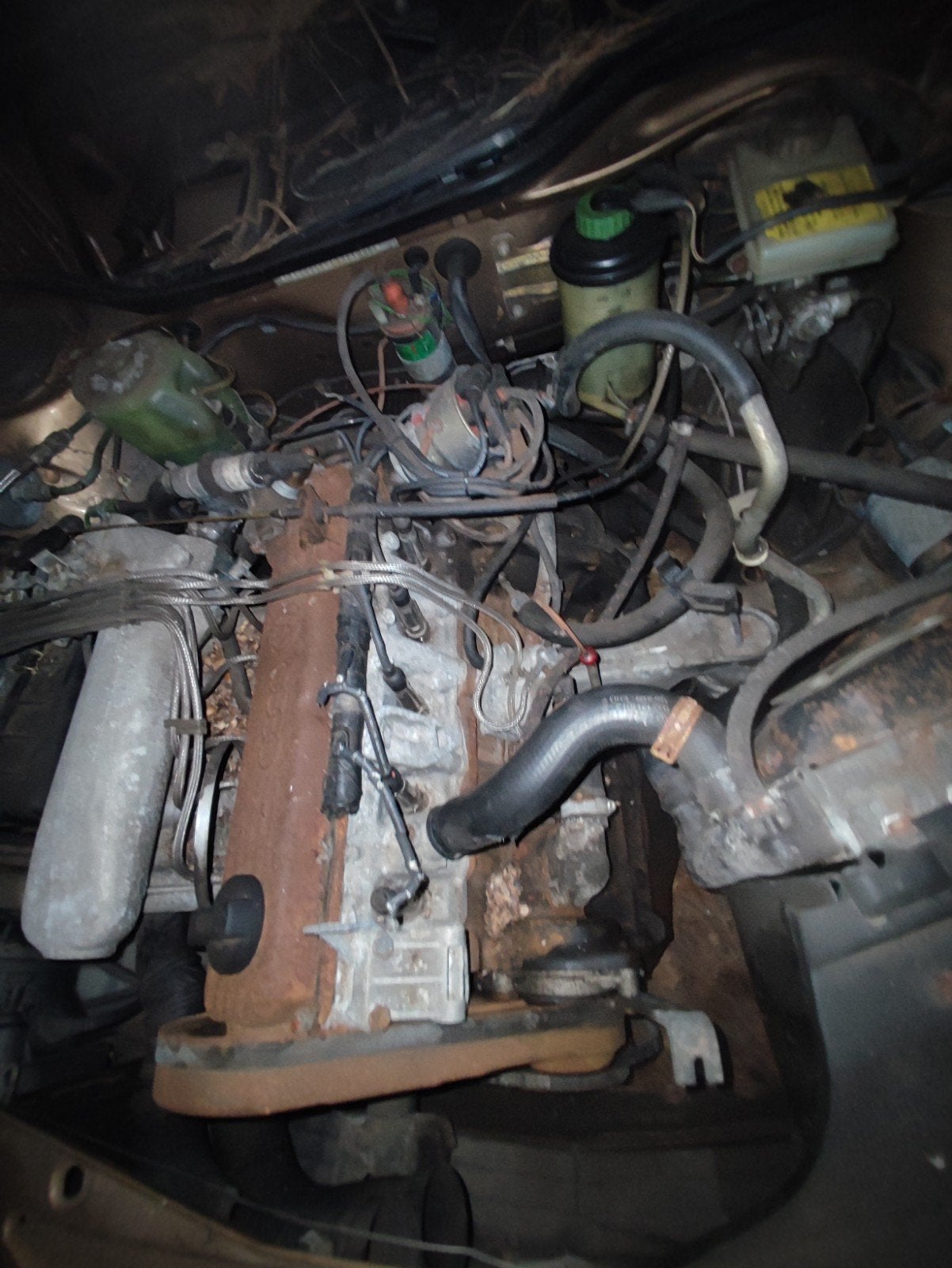 Moteur 2.0 essence Audi 100 C3, Enlèvement